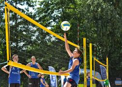 Beachvolleyball KidsCamp Begeisterte In Jena 0005